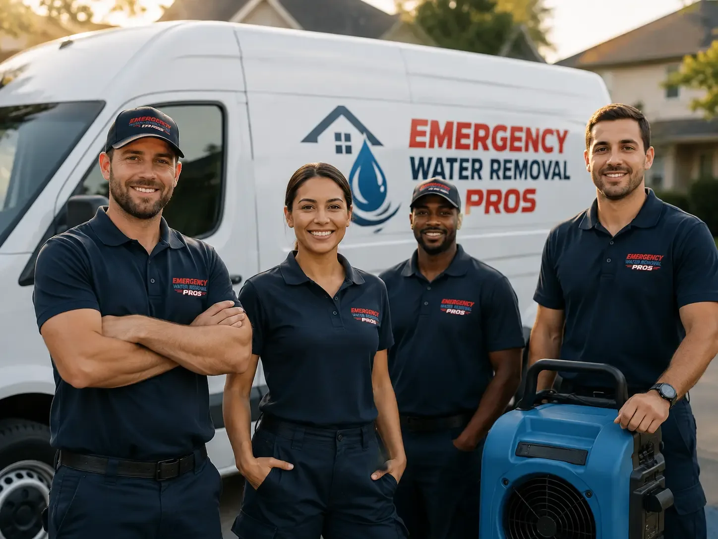 Emergency Water Removal company in Olivet, SD